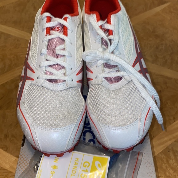 ASICS Hyper Rocket Girl 4 Track & Field Spike shoes size 10.5 NWB - Picture 5 of 7